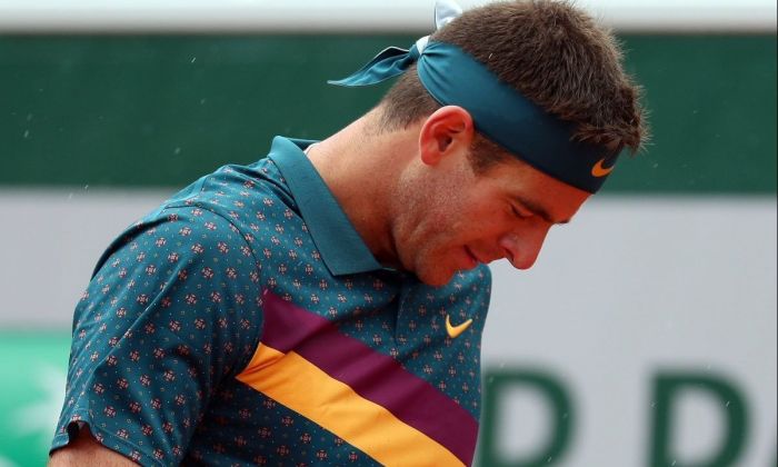 Del Potro el último en despedirse