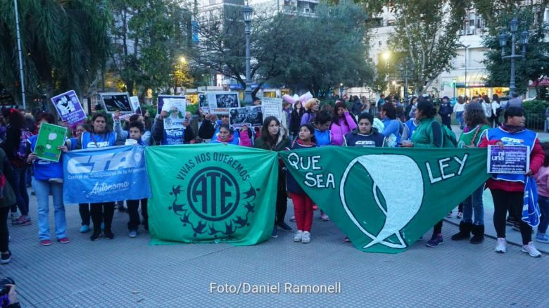 Marchas en todo el país en contra de la violencia de género