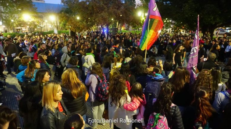 Marchas en todo el país en contra de la violencia de género