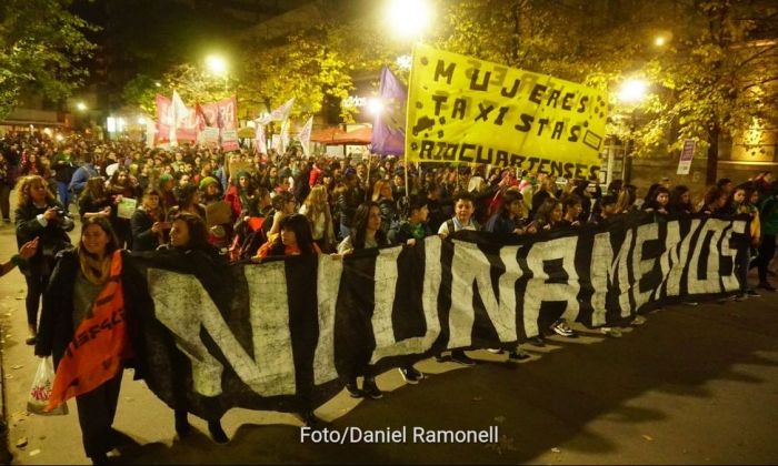 Marchas en todo el país en contra de la violencia de género