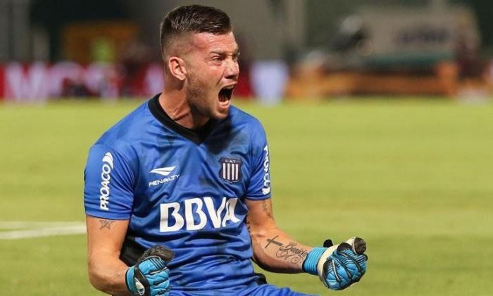 Herrera: "Mi cabeza está en Talleres"