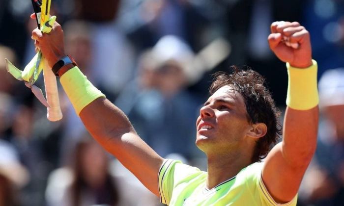 Nadal fue imposible para Federer