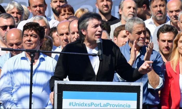 Máximo dijo que Cristina va como vice en la fórmula F-F “para dar el ejemplo de que no hay que doblegarse nunca”