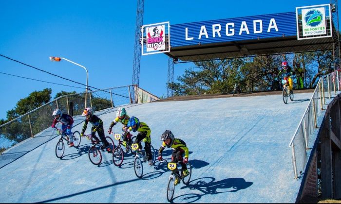 Se corre el Argentino de BMX