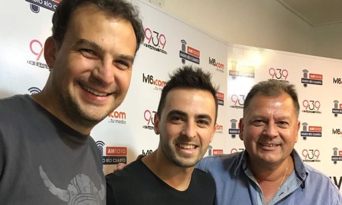 Martín Ricca presentó su nuevo tema en La Mañana del Limón