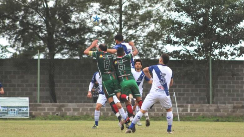 San Jorge y Alvarado igualaron en la ida