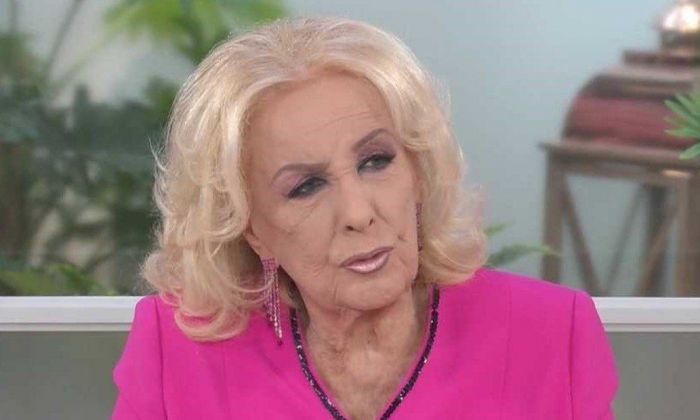 "Almorzando con Mirtha Legrand" no salió al aire por el corte de luz general en todo el país