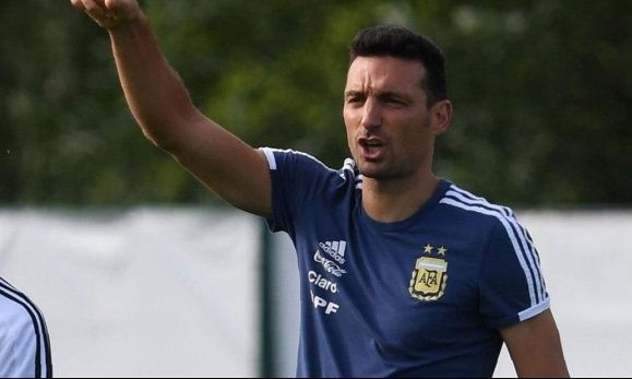 Scaloni haría cuatro cambios