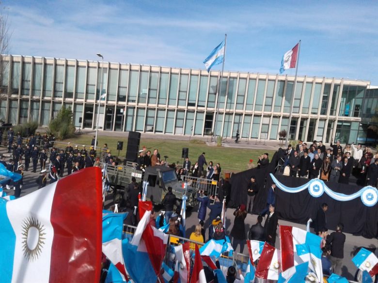 Radio Río Cuarto en el Desfile del 20 de Junio 