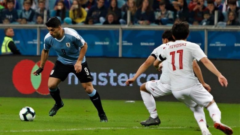 Uruguay igualó con Japón