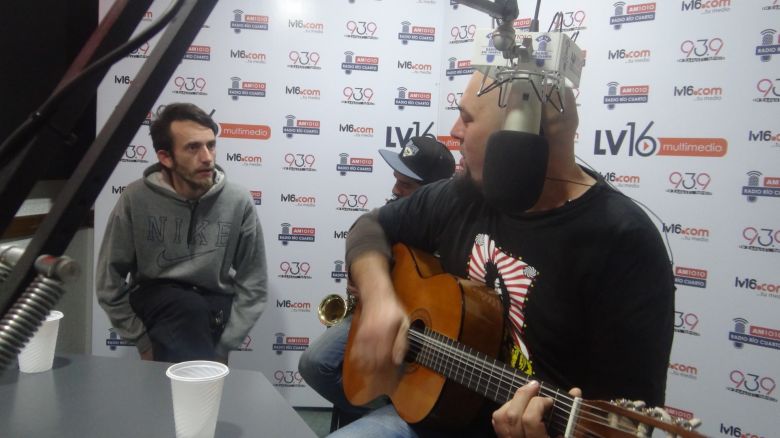 La Kingston Jam en el Acústico de La Mañana del Limón 