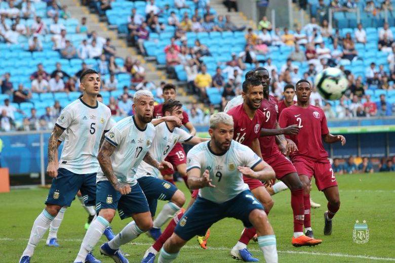 Argentina ganó y clasificó 