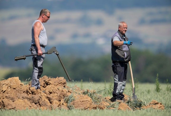 Explota en Alemania una bomba de la Segunda Guerra Mundial