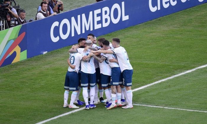 Habrá Argentina - Brasil en semis