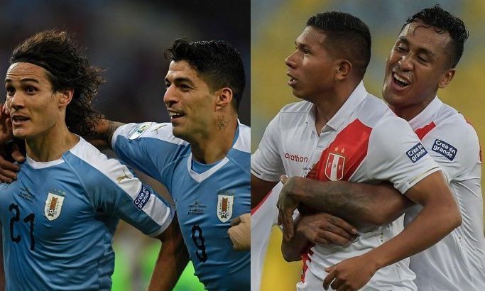 Perú y Uruguay quieren semis