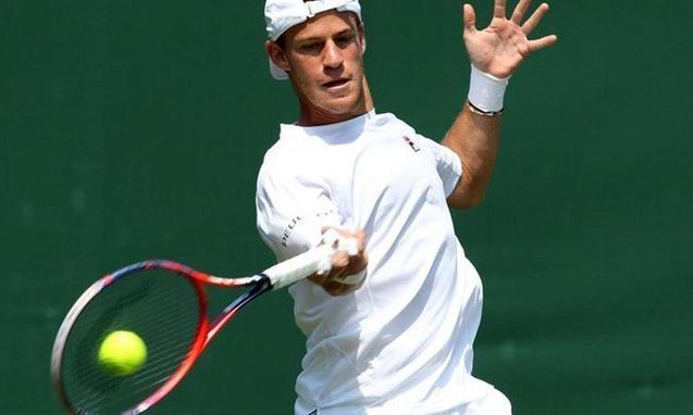 El "Peque" avanzó en Wimbledon