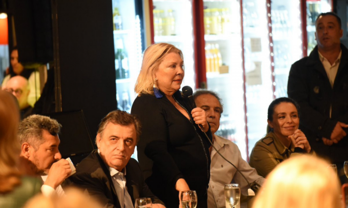 Para Carrió, las elecciones PASO serán "la primera encuesta nacional”