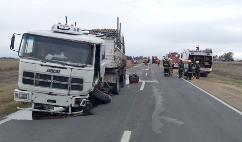 Un hombre murió en ruta 7 tras un choque cerca de Rosales