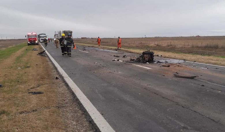 Un hombre murió en ruta 7 tras un choque cerca de Rosales