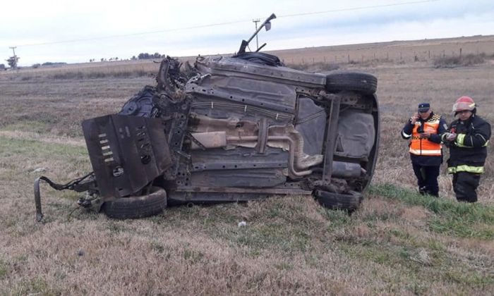 Un hombre murió en ruta 7 tras un choque cerca de Rosales