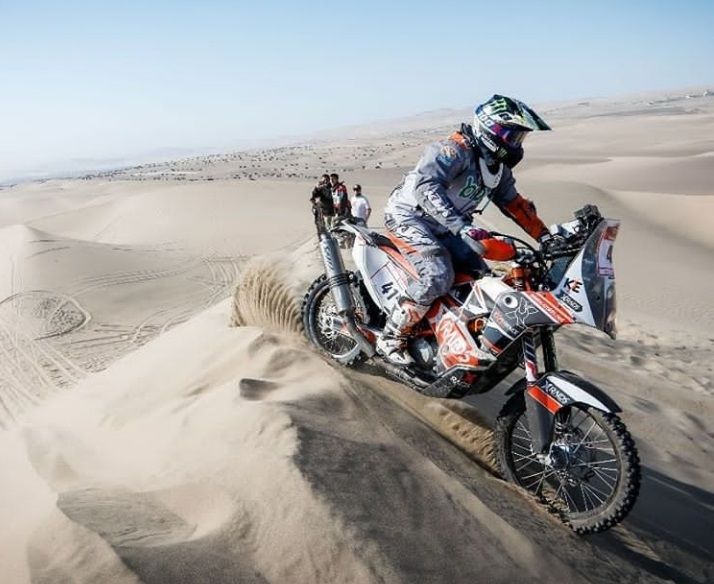 El riocuartense Leonardo Cola estará presente en el Dakar 2020