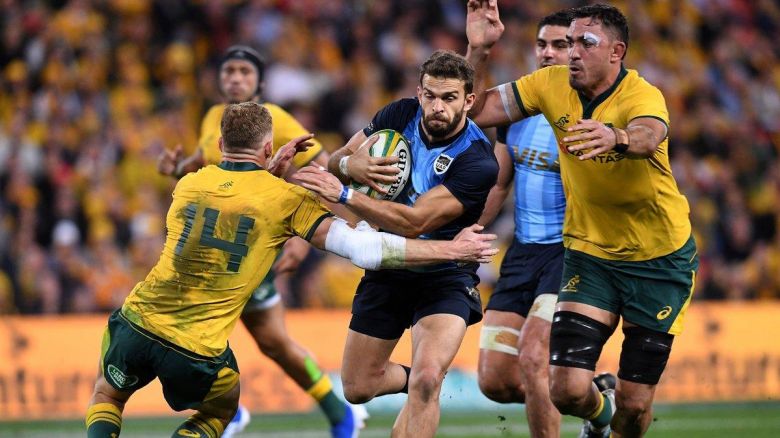 Los Pumas cayeron ante Australia