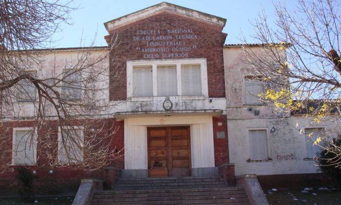 LV16 desde los talleres del Colegio Industrial