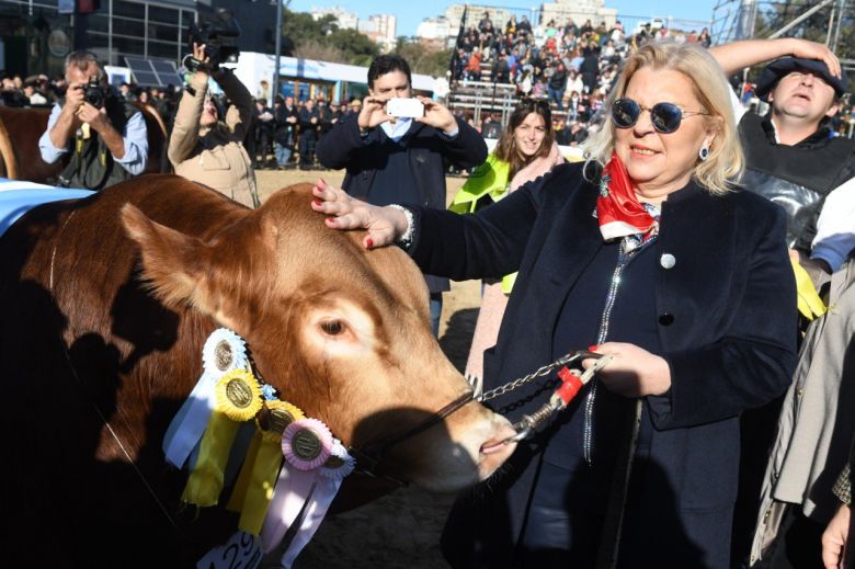 Elisa Carrió: "Vamos a ganar en octubre por paliza"