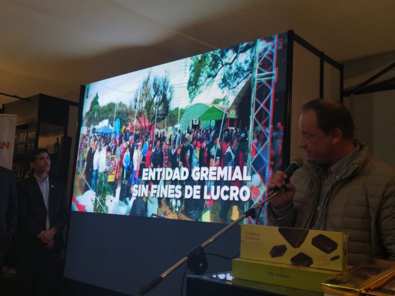 Presentación de la exposición de la SRRC en la Rural de Palermo