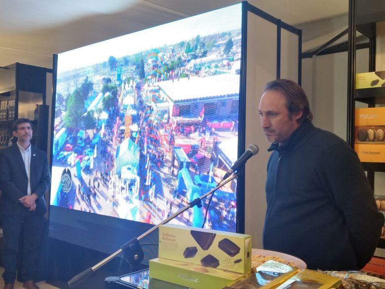 Presentación de la exposición de la SRRC en la Rural de Palermo