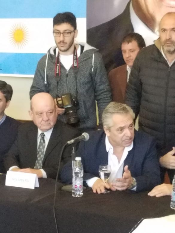 Alberto Fernández en Río Cuarto: “Hay que volver y ser mejores”