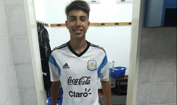 Rufino Lucero fue pre-seleccionado para el Mundial Sub 17