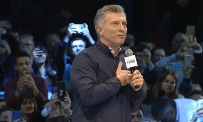 Macri cerró su campaña en Córdoba: “La Argentina que soñamos está en el futuro, no en el pasado”