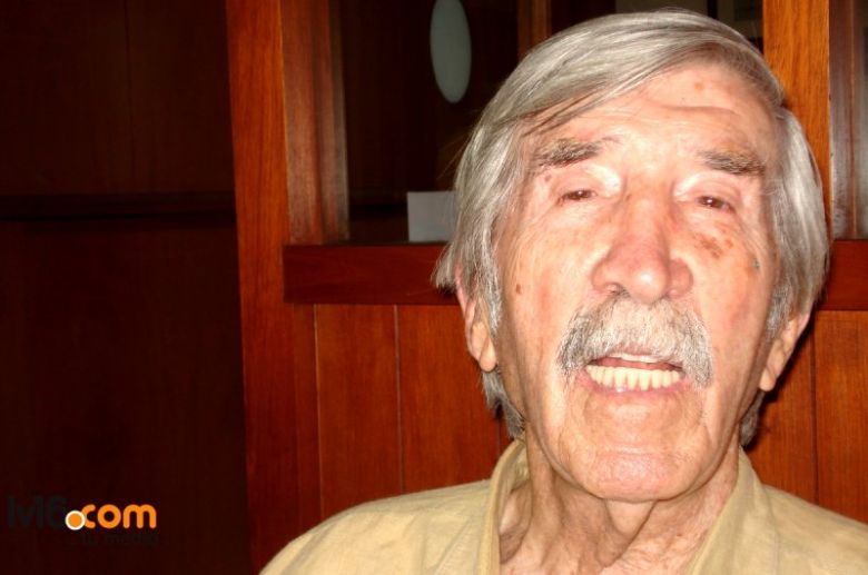 Falleció el querido pintor Héctor Otegui 