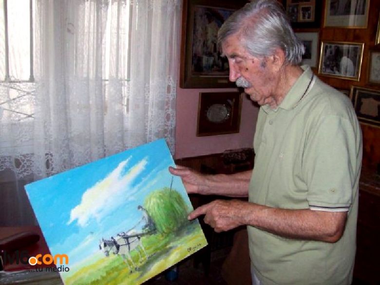 Falleció el querido pintor Héctor Otegui 