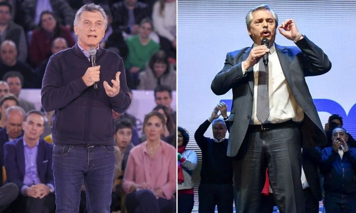 Paddle y cartas por un lado, Dylan y guitarra por otro: cómo pasarán Macri y Alberto Fernández el día previo a las PASO