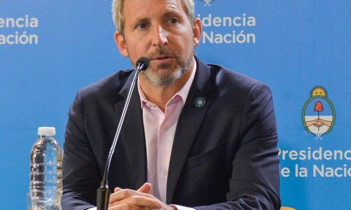 Rogelio Frigerio cree que antes de la medianoche se sabrá quién ganó