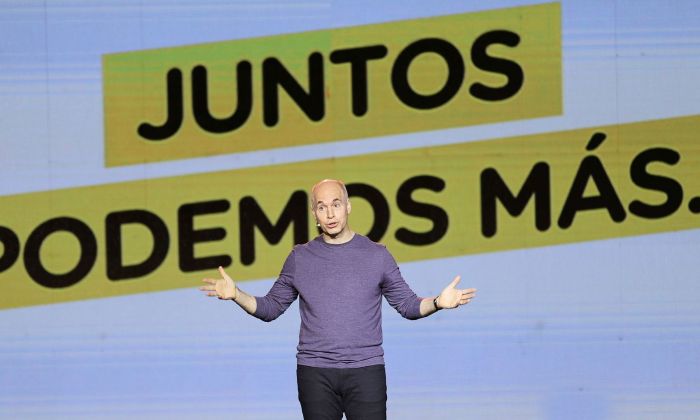 Rodríguez Larreta festejó los resultados en la Capital y evitó hablar de la elección nacional