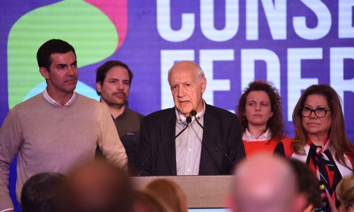 Roberto Lavagna: "Hoy somos definitivamente la tercera fuerza"