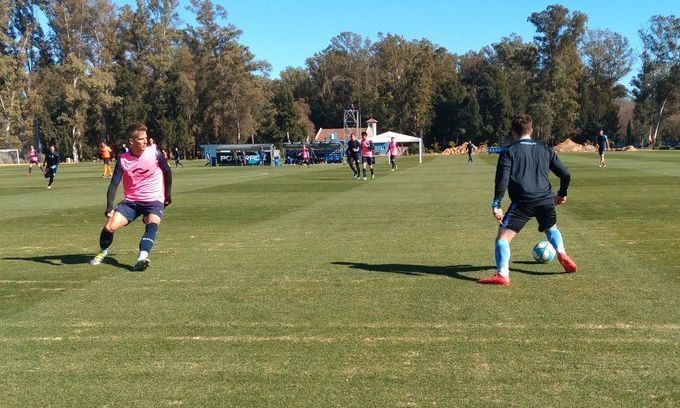 El camino de Temperley hacia el debut