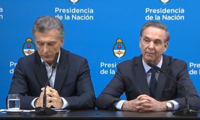 Luego de la contundente derrota, Macri dijo que "el kirchnerismo no tiene credibilidad en el mundo"