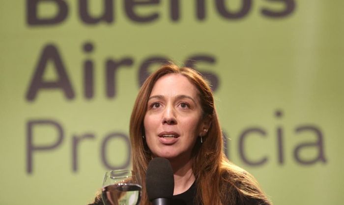 María Eugenia Vidal afirmó que la devaluación es un “mensaje del mundo” que “va a tener un impacto”