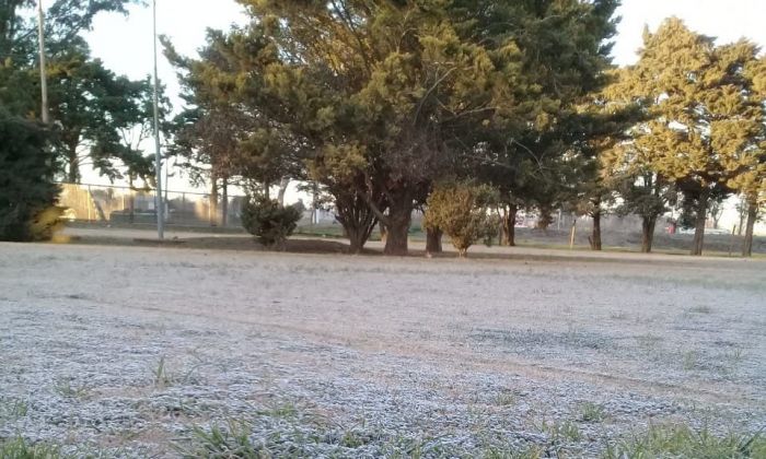 Temperaturas por debajo de los 6 grados bajo cero en Bulnes