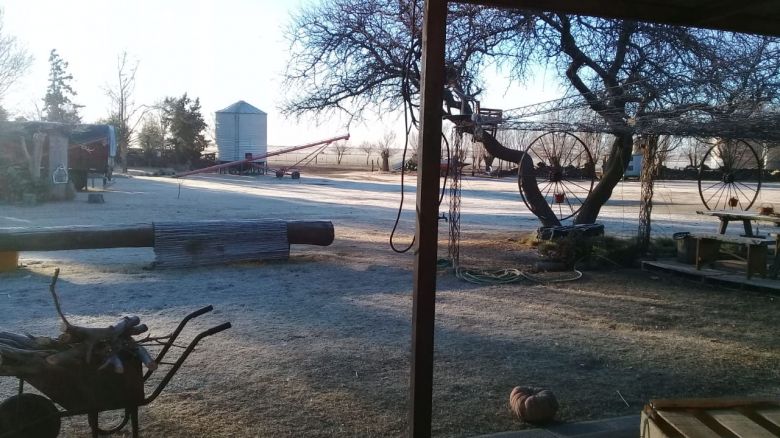 Temperaturas por debajo de los 6 grados bajo cero en Bulnes