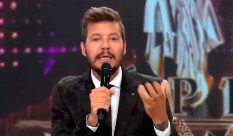 El efusivo discurso de Marcelo Tinelli tras la victoria de Alberto Fernández en las PASO