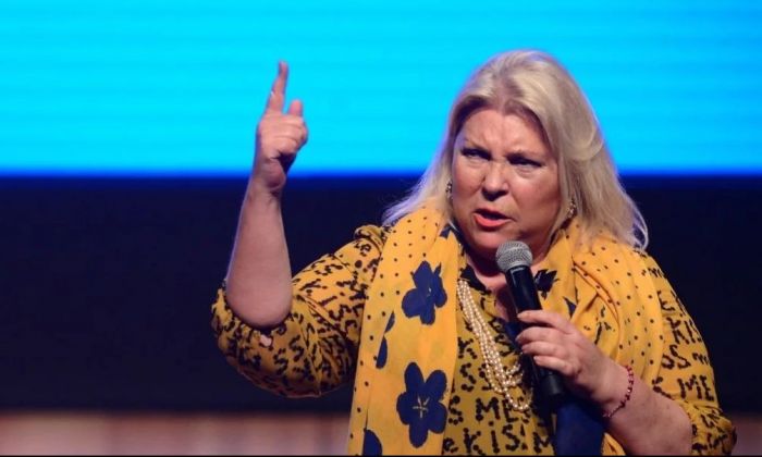 Elisa Carrió puso en duda el resultado de las PASO y apuntó al narcrotráfico