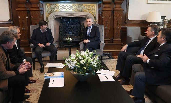 Mauricio Macri y su mensaje al campo: "Las retenciones no se tocan"