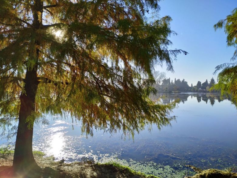 Las temperaturas suben y la primavera se vislumbra