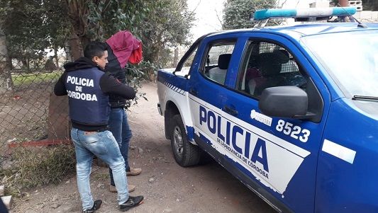 Un hombre quedó detenido cuando chocó a otro intencionalmente