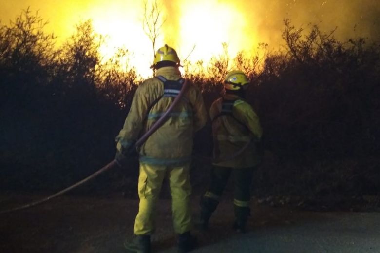 Trabajadores rurales que son bomberos voluntarios podrán viajar a la Amazonia si son convocados